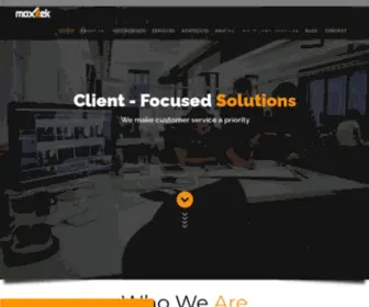 Moxitek.com(A Software Development and Services Company) Screenshot