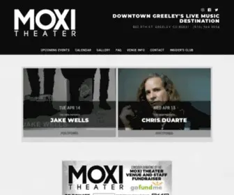 Moxitheater.com(Moxi Theater) Screenshot