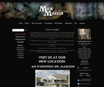 Moxmania.com(Moxmania) Screenshot