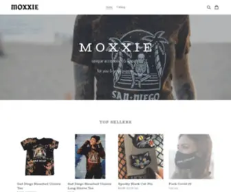 Moxxie.co(Moxxie) Screenshot