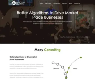 Moxy.ai(Moxy) Screenshot