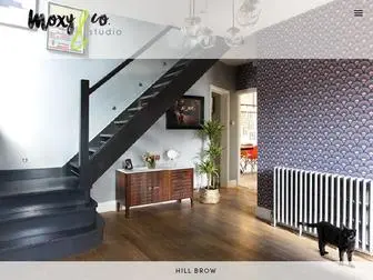 Moxyandco.com(Moxy & Co Studio) Screenshot