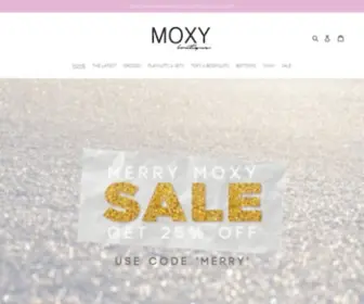 Moxyboutiquehawaii.com(Domain misconfigured) Screenshot