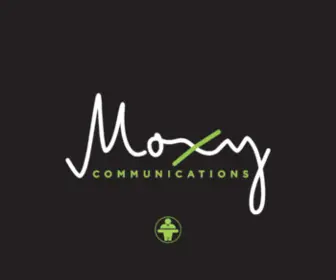 Moxycomms.co.za(Moxy Communications) Screenshot