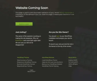 Moxys.com.ng(WordPress) Screenshot