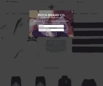 Moyabrand.com(BJJ Gis) Screenshot