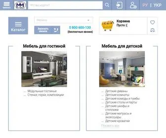 Moyamebel.com.ua(Интернет) Screenshot