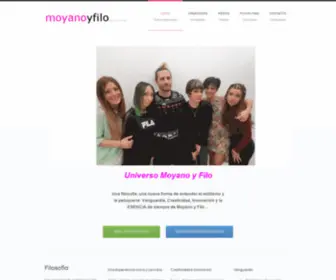 Moyanoyfilo.com(Moyano y Filo) Screenshot