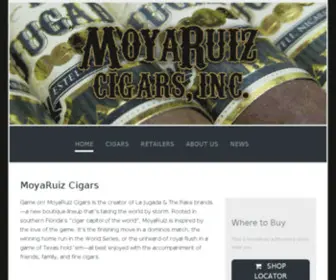 Moyaruizcigars.com(Moyaruizcigars) Screenshot