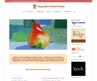 Moycullencentralschool.ie(Moycullen Central School) Screenshot