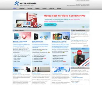 Moyeasoft.com(Moyea software) Screenshot