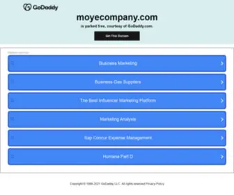 Moyecompany.com(Moyecompany) Screenshot