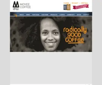 Moyeeethiopia.com(Moyee Coffee Ethiopia) Screenshot