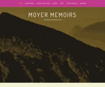 Moyermemoirs.com(Moyer Memoirs) Screenshot