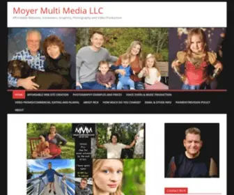 Moyermultimedia.com(Moyer Multi Media LLC) Screenshot