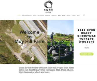 Moyhillfarm.com(Moy Hill Farm) Screenshot