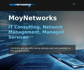 Moynetworks.com(IT Consulting) Screenshot