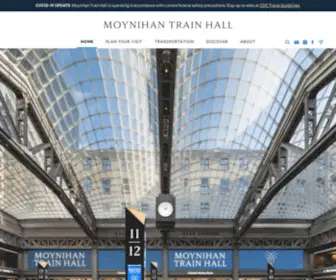 Moynihantrainhall.nyc(Moynihan Train Hall) Screenshot