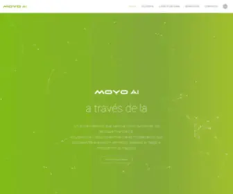 Moyoai.com(Score crediticio innovador) Screenshot