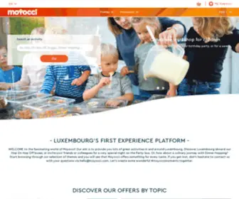 Moyocci.com(Homepage Moyocci) Screenshot