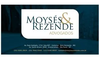 Moysesrezende.com.br(Moysés) Screenshot