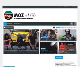 Moz-Ango.com(Moz Ango) Screenshot
