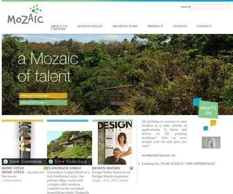 Mozaic.in(Architecture Firm India) Screenshot