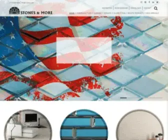 Mozaics.com(Stones & More) Screenshot