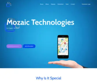 Mozaicweb.com(Mozaic Technologies) Screenshot