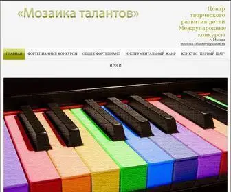 Mozaika-Talantov.ru(Главная) Screenshot
