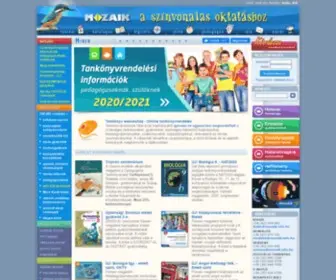 Mozaik.info.hu(Mozaik) Screenshot