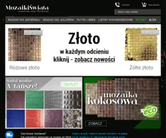 Mozaikiswiata.pl(Mozaiki) Screenshot