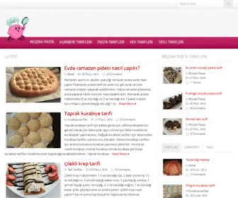 Mozaikpastatarifi.org(Mozaik pasta tarifleri kek tarifleri kurabiye tarifleri) Screenshot