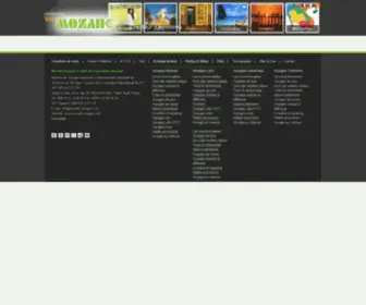 Mozaikvoyages.com(Voyages Vietnam) Screenshot