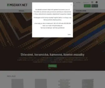 Mozaiky.net(Skleněné) Screenshot