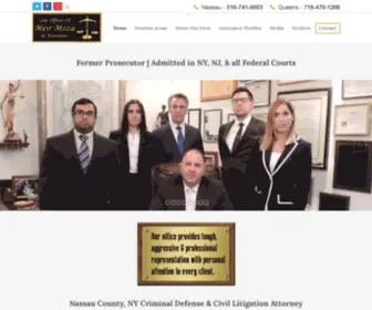 Mozalaw.com(Nassau County) Screenshot