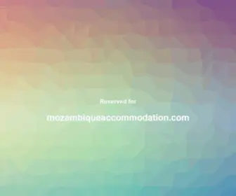 Mozambiqueaccommodation.com(Mozambique) Screenshot