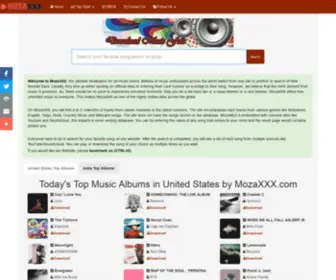 MozaMP3.com(MozaMP3) Screenshot