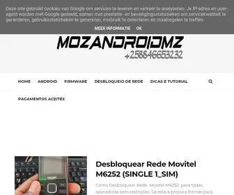 Mozandroidmz.com(MELHOR DE MOÇAMBIQUE) Screenshot