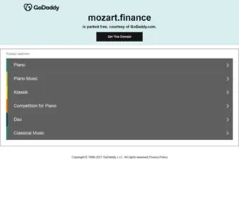 Mozart.finance(Mozart finance) Screenshot