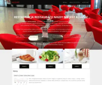 Mozart.waw.pl(Zapraszamy Państwa bardzo serdecznie do naszego portalu restauracyjnego) Screenshot