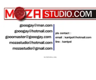 Mozastudio.com(mozastudio) Screenshot