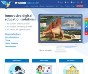 Mozaweb.com(Mozaik e) Screenshot