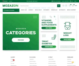 Mozazon.com(Mozazon) Screenshot