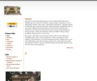 Mozcabin.com(Moz Cabin) Screenshot