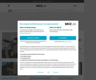 Moz.de(Märkische Onlinezeitung) Screenshot