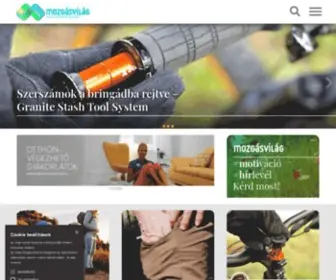 Mozgasvilag.hu(Mozgásvilág) Screenshot
