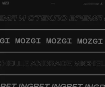 Mozgientertainment.com(MOZGI Entertainment) Screenshot