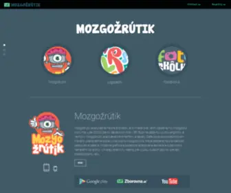 Mozgozrutik.sk(Mozgožrútik) Screenshot