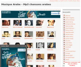 Moziga.com(Musique Arabe) Screenshot